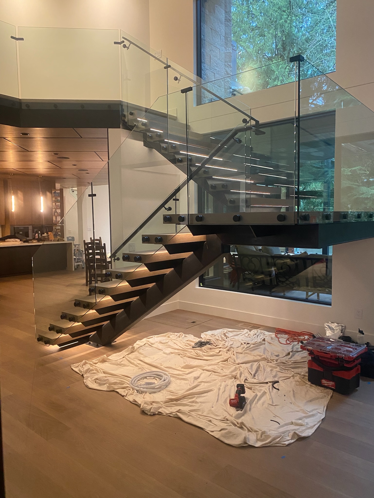 Residential electrical installation by Elite Electric in King County