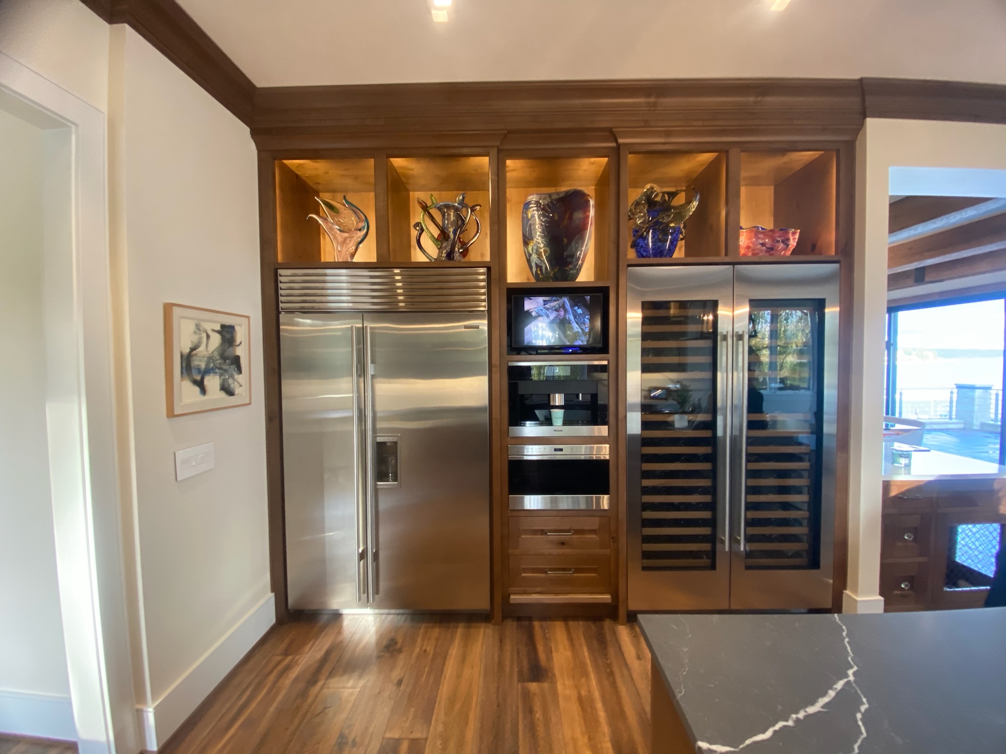 Residential electrical installation by Elite Electric in Pierce County