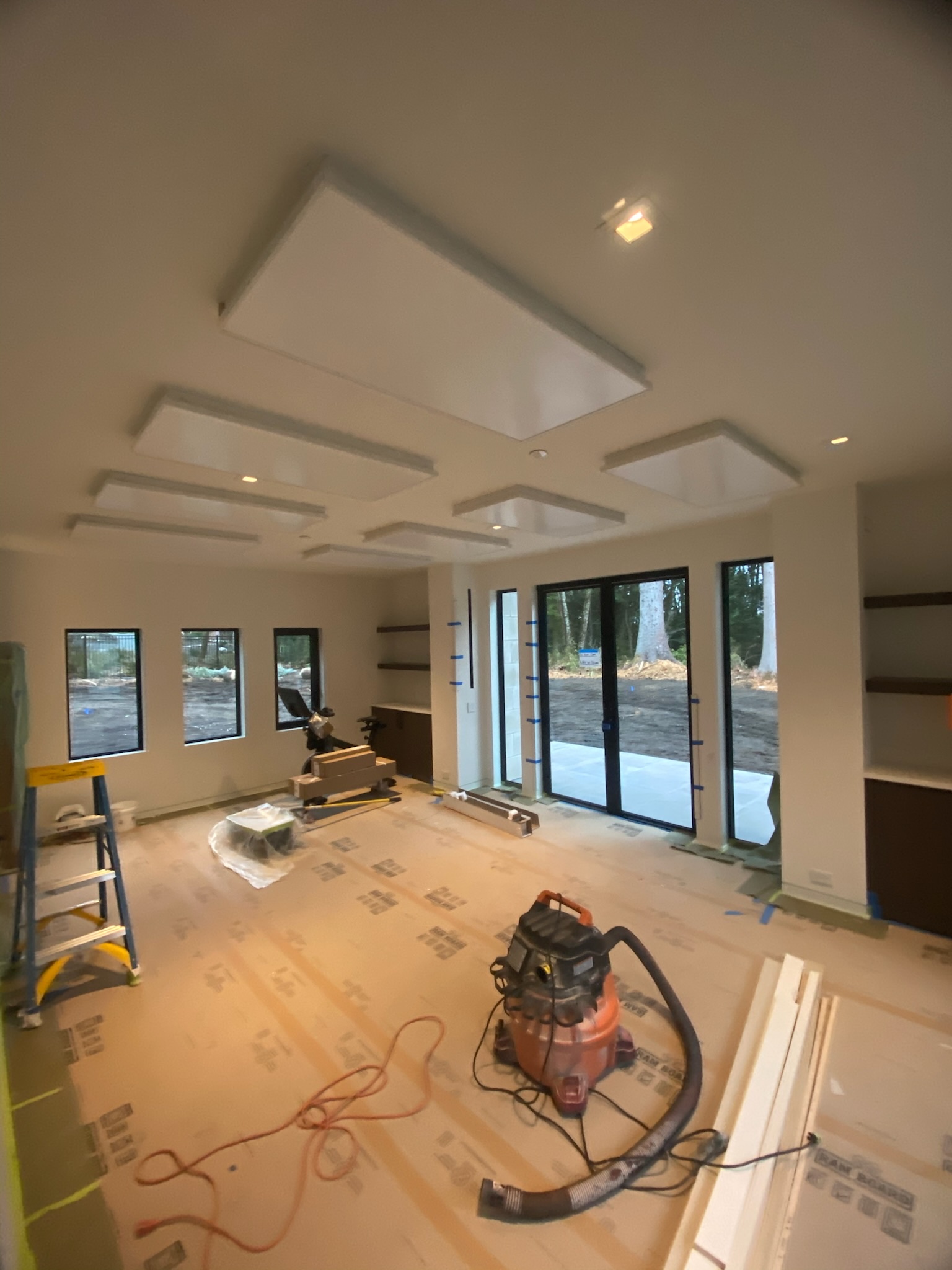 Residential electrical installation by Elite Electric