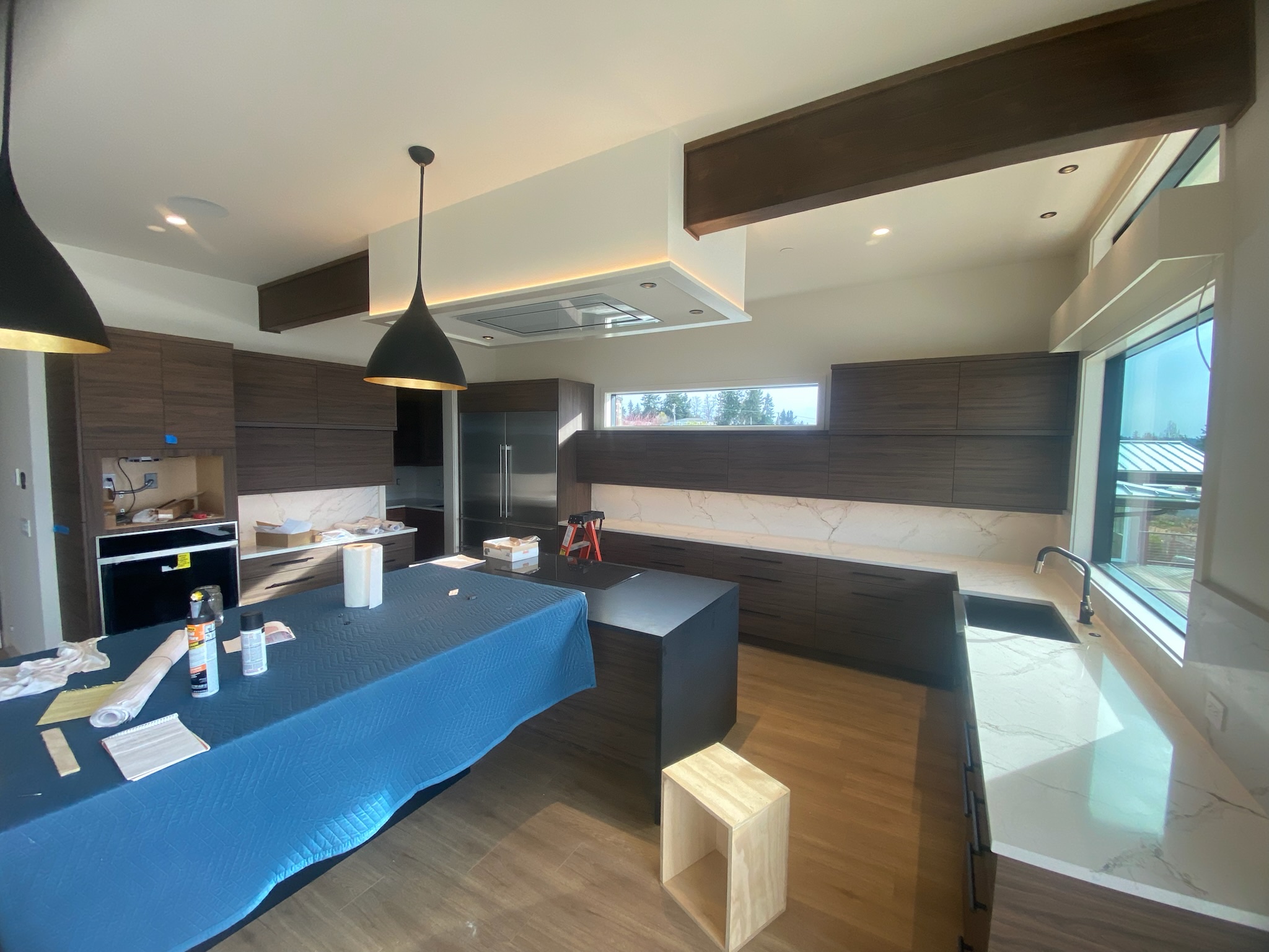 Residential electrical installation by Elite Electric