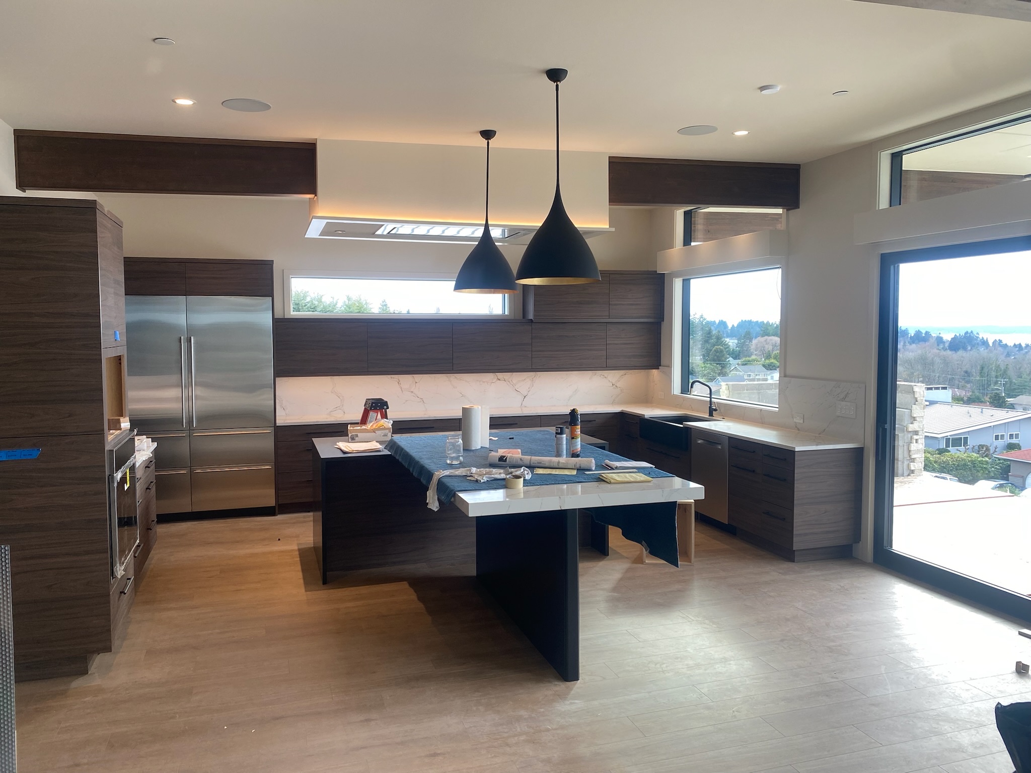 Residential wiring installation by Elite Electric