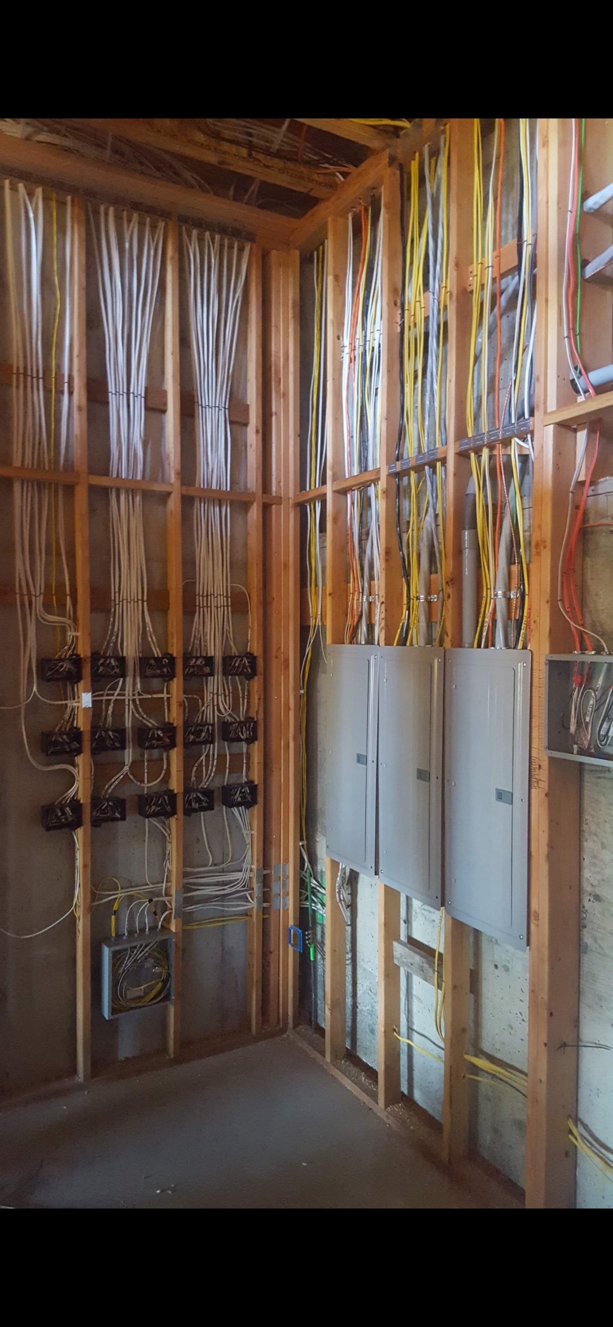 Residential electrical work by Elite Electric in Pierce County