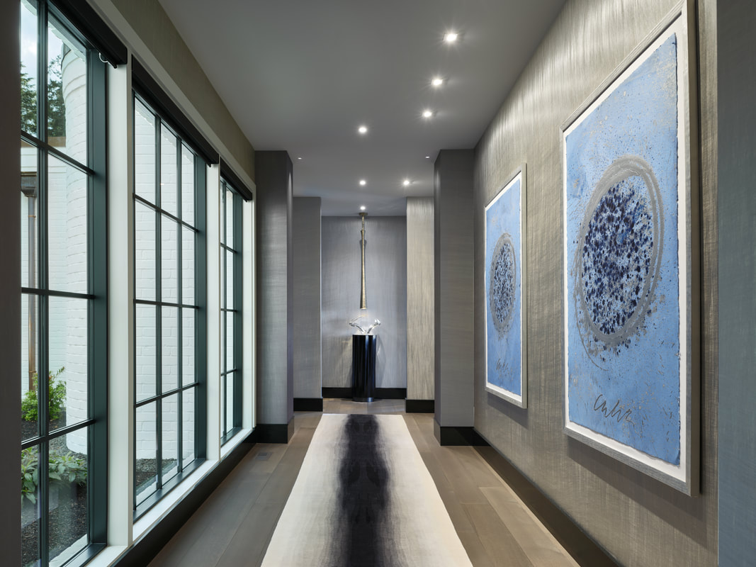 Luxury home electrical installation by Elite Electric in King County